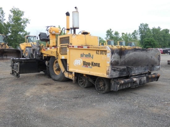 *2004 Blaw Knox PF2181 RT Asphalt Paver, SN:176935, Cummins, Carlson EZ-IV