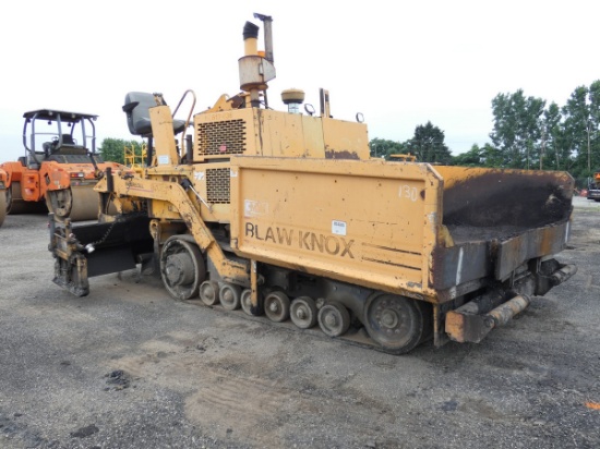 *Ingersoll Rand PF4110 Crawler Paver, SN:441001-PP3, Cummins, Blaw Knox 8'