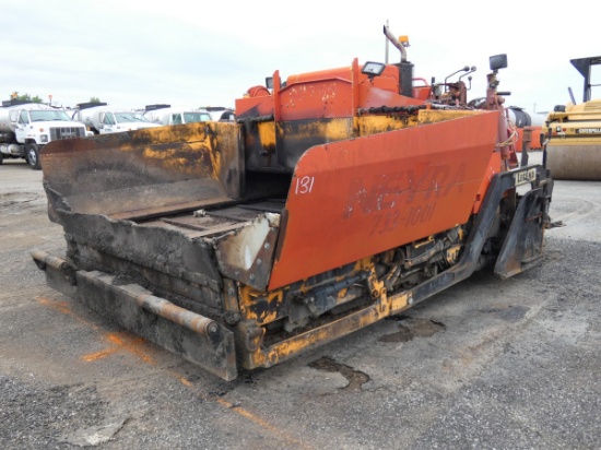 *2005 Leeboy L8500 Crawler Asphalt Paver, SN:43174LD, Diesel, 8'+ Ext. Scre