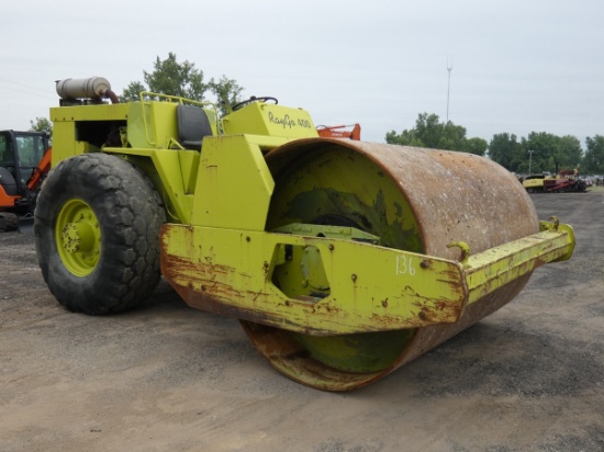 *Raygo 400A Vibratory Smooth RT Compactor, SN:01M2221, Detroit 353, 84'' Sm