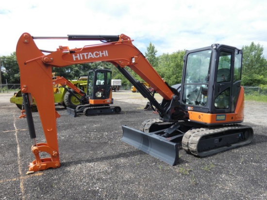 *UNUSED 2013 Hitachi ZX60USB-5 Midi Excavator, SN:285279, EROPS w/ Air, 6'1