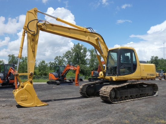 *Komatsu PC150LC-6 Hydraulic Excavator, SN:30765, Aux. Hyd, 12650 hrs.