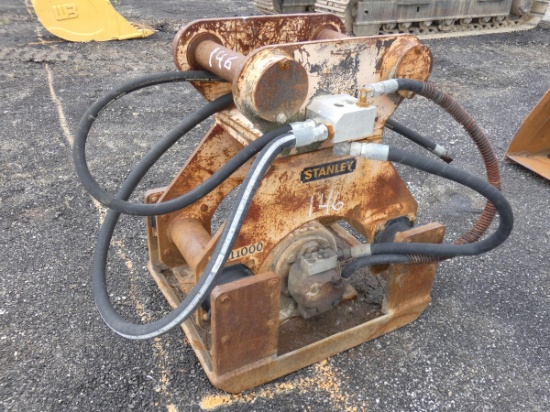 *Stanley HS11000 Hyd. Plate Compactor
