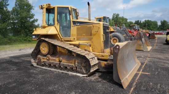 *2005 Caterpillar D6N-XL Dozer, SN:AKM01735, EROPS w/ Air, 6 Way Blade, Wir