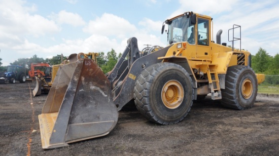 *2006 Volvo L220E Rubber Tired Loader, SN:L220EV4174, EROPS w/ Air, GP Buck