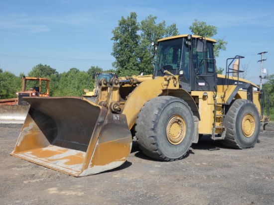 *2003 Caterpillar 980G-II Rubber Tired Loader, SN:0980GJAWH01044, EROPS w/