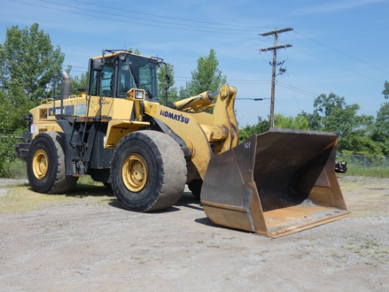 *2006 Komatsu WA500-6 Rubber Tired Loader, SN:A92126, EROPS w/ Air, GP Buck