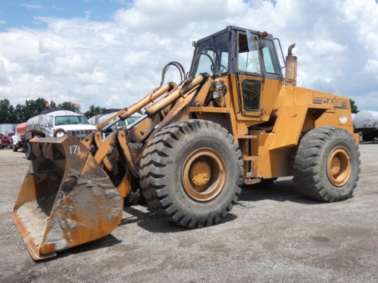 *1989 Case W30 Rubber Tired Loader, SN:JAB00741631, EROPS, GP Bucket