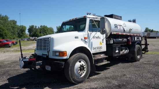 *1999 International Distributor Truck, SN:1HTSCABN6X650559, IH T444E Engine