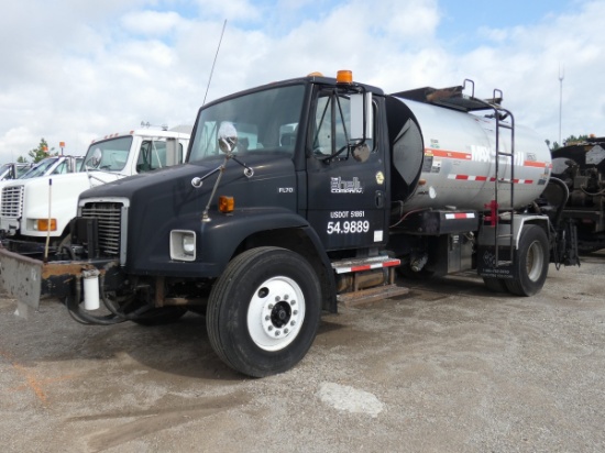 *1999 Freightliner FL70 Distributor Truck, SN:1FV6HFAA9XHA75845, Cummins, 5