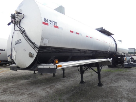 *1988 Etnyre 6750 Gal. Asphalt Tank Trailer, SN:1E9T44204JE007074, Model: L