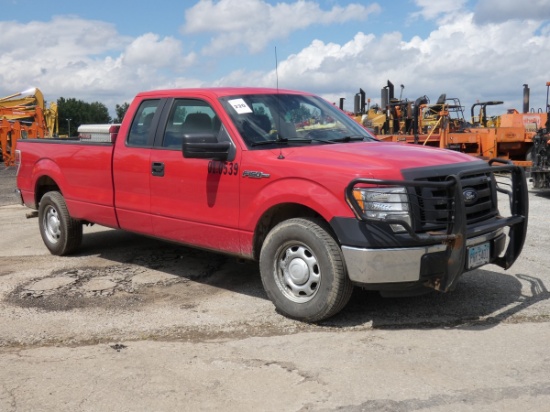 *2012 Ford F150 Ext. Cab Pickup, SN:1FTVX1CF0CKD70901, Long Bed, 204,355 mi