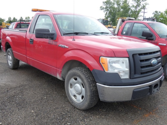 *2009 Ford F150 Pickup, SN:1FTRF12889KB97869, Std Cab, Long Bed, 139,050 mi