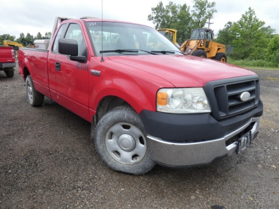 *2008 Ford F150 Pickup, SN:1FTRF12W78KD77678, *NO REVERSE*, Ext. Cab, Long