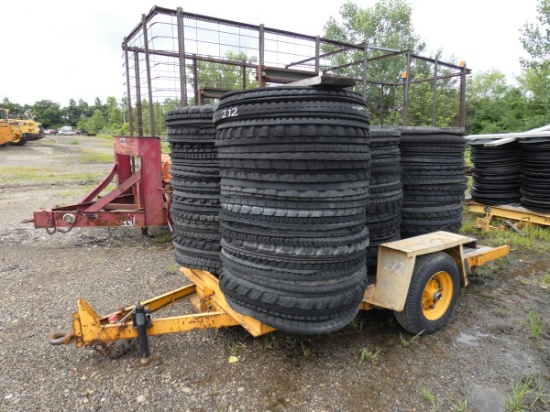 Tag Trailer, w/ Barrel Bases