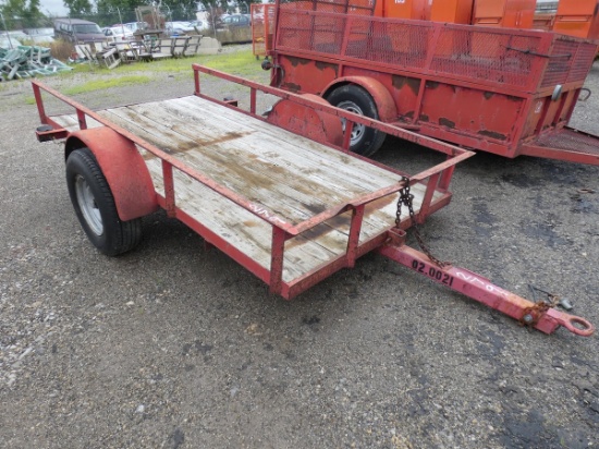Small Tag Trailer