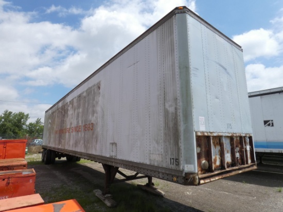 1983 Vanco Van Trailer, *NO TITLE*, SN:1VGN48201D1001049