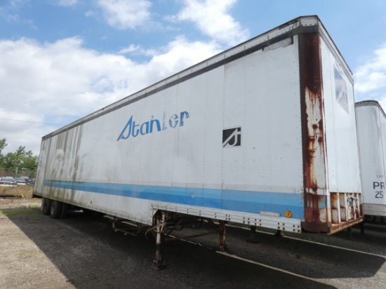 Kentucky Van Trailer, SN:53581