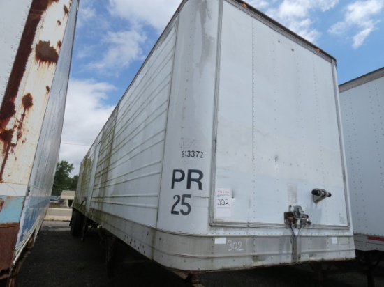 1979 Great Dane Van Trailer, *NO TITLE*, SN:B13424