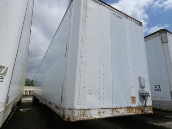 Stoughton 53' Van Trailer, SN:1DW1A4824TS051602