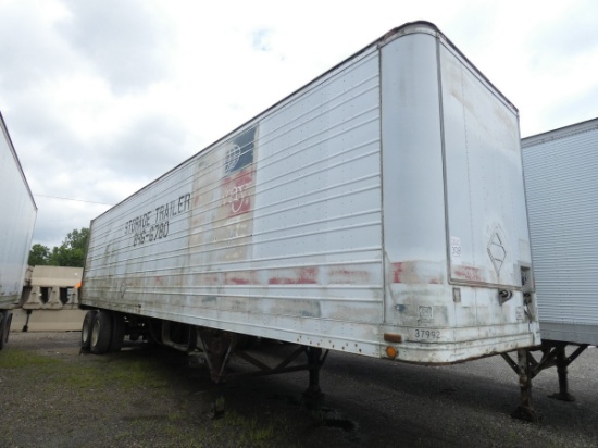 1977 Great Dane Van Trailer, SN:B02914