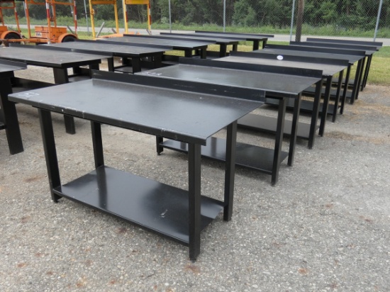 *NEW 60'' HD Workbench, Bottom Shelf, Made in USA