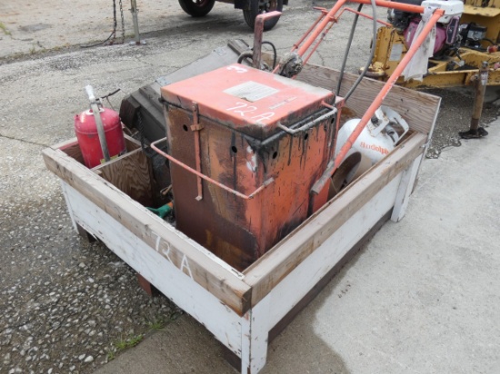 *Tar Applicator Machine