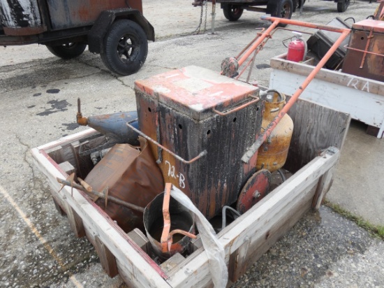 *Tar Applicator Machine