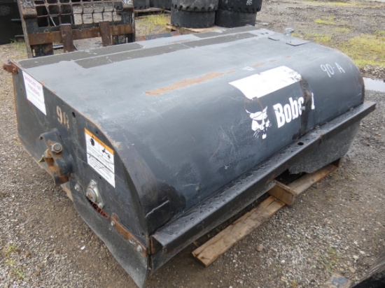 Bobcat Sweeper72 Pickup Sweeper, SN:783721159