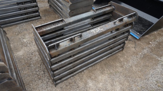 *Skidloader QT Plates, By The Piece, Take up to 6
