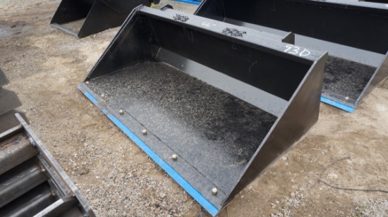 *66'' GP Skidloader Bucket, BOE, Made in USA