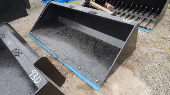 *78'' GP Skidloader Bucket, BOE, Made in USA