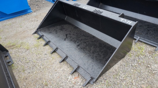 *66'' GP Skidloader Bucket w/ Teeth, Made in USA