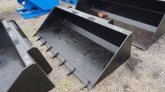 *78'' GP Skidloader Bucket w/ Teeth, Made in USA