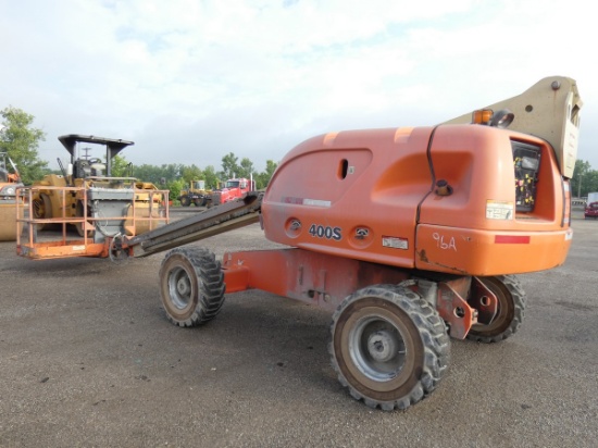 *JLG 400S Boomlift, SN:0300136702, Cat Diesel, 3549 hrs.