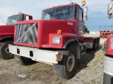 *2000 Volvo WG64 Mixer Truck Chassis, SN:4V5JC2UF7YN870669, Cummins ISM370,