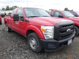 *2011 Ford F250 Pickup, SN:1FT7X2A69BEA31357, Std Cab, Long Bed, 169,928 mi