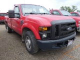 *2008 Ford F250SD Pickup, SN:1FTNF20588ED93093, Std Cab, Long Bed, A/C, 126