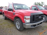 *2008 Ford F250 Pickup, SN:1FTNF20548EE05739, Std Cab, Long Bed, 191,362 mi