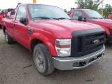 *2008 Ford F250SD Pickup, SN:1FTNF20508EE05740, Std Cab, Long Bed, 182,859