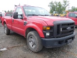*2008 Ford F250SD Pickup, SN:1FTNF20578EE05735, Std Cab, Long Bed, 259,371