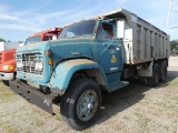 *1979 GMC 8000 Tandem Dump Truck, SN:T48CV9V555501, Detroit 6V71, 13 Speed,
