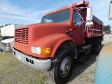 *1990 International 4900 S/A Dump Truck, SN:1HTSDZ7RXLH278449, DT466 (Runs)