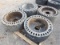 (4) 12x16.5 Solidflex Tires