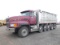 2000 Mack CL713 5-Axle Dump Truck, SN:1M2AD62C3YW010819, Mack 460, Mack 13