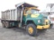 Mack DM685S Tandem Dump Truck, Runs (but smokes) & Moves, Twin Stick Trans,