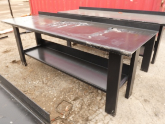 NEW Steel Workbench, Made in Indiana