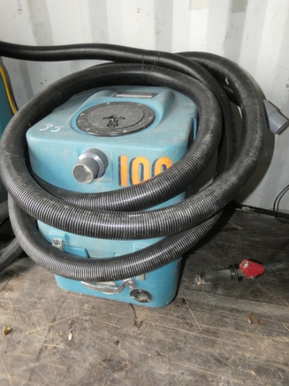 Dri-Eaz F310 Vacuum, Comm W/Pumper, SN:14000173