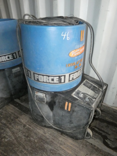Force Force/1 Insulation Blower, SN:41049