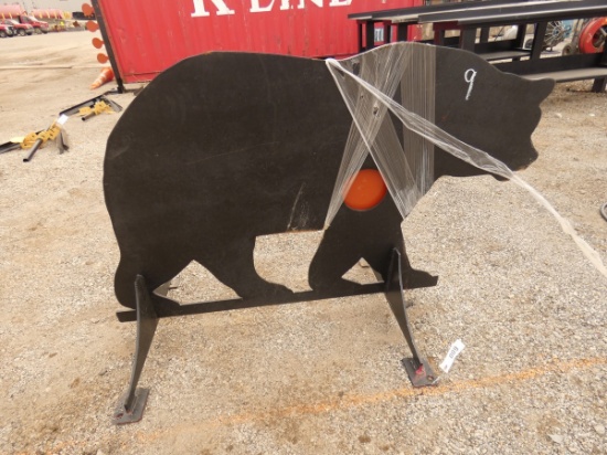 NEW Bear Target, Made in Indiana
